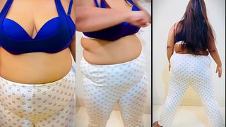 ARABIAN 18+ BIG TEEN HOT GIRL WITHOUT ABAYA HIJAB NIQAB MUSLIM BEAUTIFUL SEXY GIRL WORKOUT & TRY TO SEDUCED GUYS TO GETS FUCK