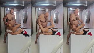 EMPREGADA NO HORARIO DO INTERVALO ESSA E SAFADA NA CAMA