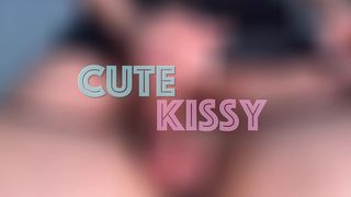 HER PERFECT PUSSY RIDES HIS COCK, MAKES HIM CUM AND CONTINUE TO FUCK!