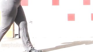 Big booty workout pov pt. 2 Jiggles