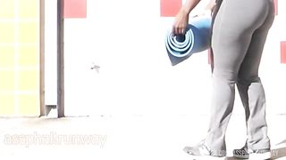 Big booty workout pov pt. 2 Jiggles