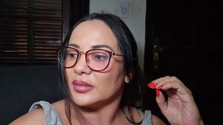 EM CASA COM ENTEADO PUNHETEIRO