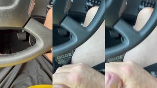 HORNY WHILE DRIVING