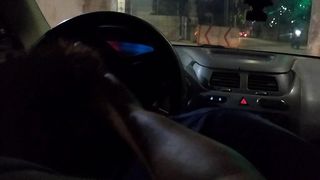 ELA TOMOU ATE A ULTIMA HORA DO LEITE DO MOTORISTA 8
