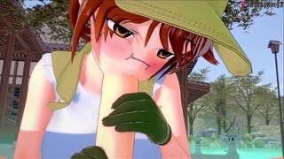 FIO SEX ON THE TEMPLE - POV - METAL SLUG - THANKS