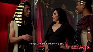 SEXMEX - HORNY COSTUME PARTY . SARA BLACK