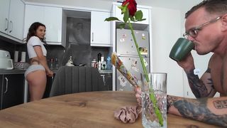 DADDY TAKES MY VIRGIN ASS!