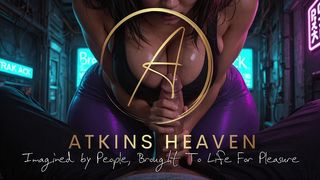 NEOHEAVEN SYNTHETIC TOUCH: FUTURISTIC AI DOLL TAKES CARE OF YOUR THROBBING COCK - [AI]