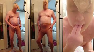 CARMEN NYLONJUNGE IST GEIL IN FEINSTRUMPFHOSE