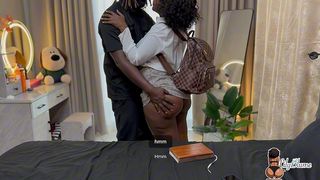 BIG ASS STEP SIS GETS FUCKED BEFORE GOING TO SCHOOL IN THE MORNING