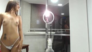 IVANNA MONROE - BEHIND THE SCENES OF LATINA CASTING BTS CREAMPIE PREMIER