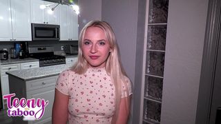 DEVIANT WALKER SAGE RABBIT TAKES A FAT LOAD IN HER TIGHT PUSSY