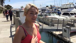 FACIALS LOOK SO GOOD ON BLONDE TEENS! SURF S UP!