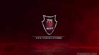 Rome Major Gives Hot Babe Monica Santhiago A Poolside Ass Banging!