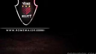 Rome Major Gives Hot Babe Monica Santhiago A Poolside Ass Banging!