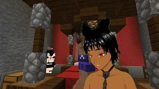 MINECRAFT JENNY MOD FAPCRAFT MEETING GARDEVOIR, A GOTH DOMMY MOMMY GARDEVOIR AND SHE CALLS US GOOD, PICKS US UP AND SUCKS DICK