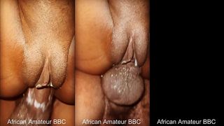 AFRICANARMATUREBBC - EBONY STEP SISTER FUCKS GOOD