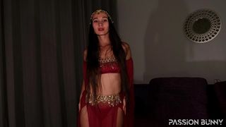 INTENSE ANAL RIDING AND HANDJOB CUMSHOT AFTER DANCING - CUSTOM VIDEO