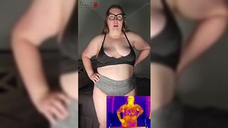 SPORTS BRA TRY-ON COMPLETE COLLECTION WITH BOOB BOUNCE TESTS AND NAKED TWERK TEASE (4K PORTRAIT)