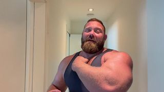 BIG MUSCLY INTRUDER HAS HIS WAY WITH YOU! CUMSHOT ENDING
