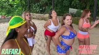 BRINCADEIRA PROVOCANTE VIROU UMA ORGIA INTENSA!