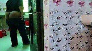 EGYPTIAN VILLAGE BIG ASS & BIG TITS MUSLIM HOT VLOG IN KITCHEN WHEN SHE COOKING AFTER FUCKING WITH HUSBAND S FRIEND