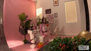 BTS-BRUNETTE PERVERT JUNIPER REN MEETS UP WITH NADE NASTY FOR SLOPPY SEX!