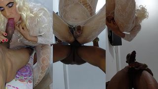 UNA BBC DURA Y GRUESA ME PARTIO EL CULITO A PELO, FILMADO EN ASOMBROSA RESOLUCION 4K