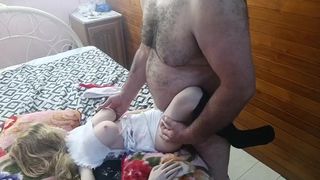 LOIRA DE 28 ANOS ADORA TRANSAR COM ESSE COROA