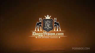 Hairy Pussy and Ass DP Facial