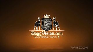 Hairy Pussy and Ass DP Facial