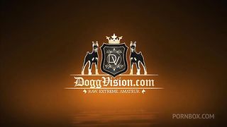 Hairy Pussy and Ass DP Facial