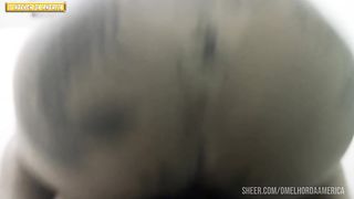 I give a deep blowjob and then he fucks my pussy and his ass cums deep in my mouth