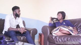 POV a new experience with my new roommate who came for a few days that turns into an intense fucking vacation on African Bi and lesbians