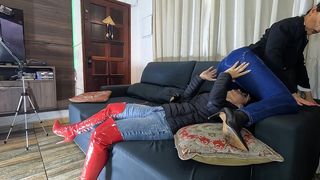 MORENA SAFADA MOSTRANDO COMO SE FAZ