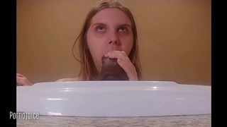 BBC TRAINING IN THE JACUZZI STARRING MEMEL WILDE SHORT