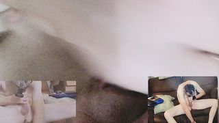 CARROT-JUICE CUM SHOT-COLLAGE