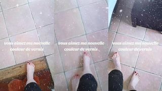 NOUVELLE COULEUR DE VERNIS VOUS AIMEZ