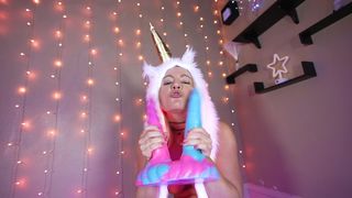 Sam Zee Rides Dap Addict In Pussy & Ass Dog Cone Piss Drinking