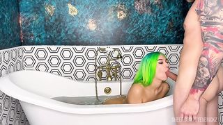 Horny Teen Rina Kitty FIRST Time Anal - Steve Rickz