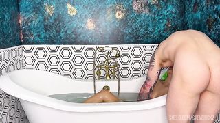 Horny Teen Rina Kitty FIRST Time Anal - Steve Rickz