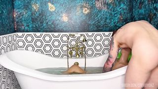 Horny Teen Rina Kitty FIRST Time Anal - Steve Rickz