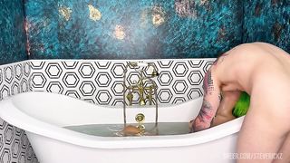 Horny Teen Rina Kitty FIRST Time Anal - Steve Rickz