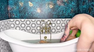 Horny Teen Rina Kitty FIRST Time Anal - Steve Rickz