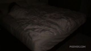 Angel Emily wants all the cock in her ass to be screwed, with a nice creampie at the end and a piss on her body and in her mouth