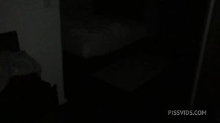 Angel Emily wants all the cock in her ass to be screwed, with a nice creampie at the end and a piss on her body and in her mouth