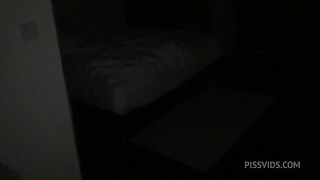 Angel Emily wants all the cock in her ass to be screwed, with a nice creampie at the end and a piss on her body and in her mouth