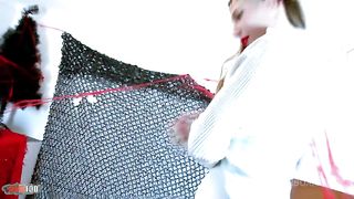 Fucking Spanish babe Camil Core in her big round ass !