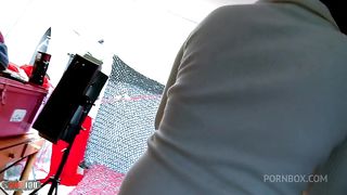 Fucking Spanish babe Camil Core in her big round ass !