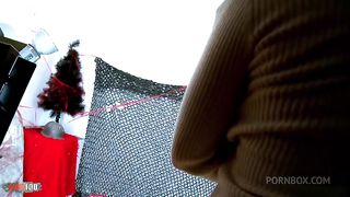 Fucking Spanish babe Camil Core in her big round ass !